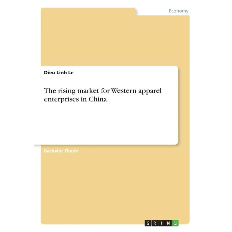 The rising market for Western apparel enterprises in China