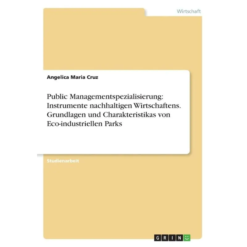 Public Managementspezialisierung