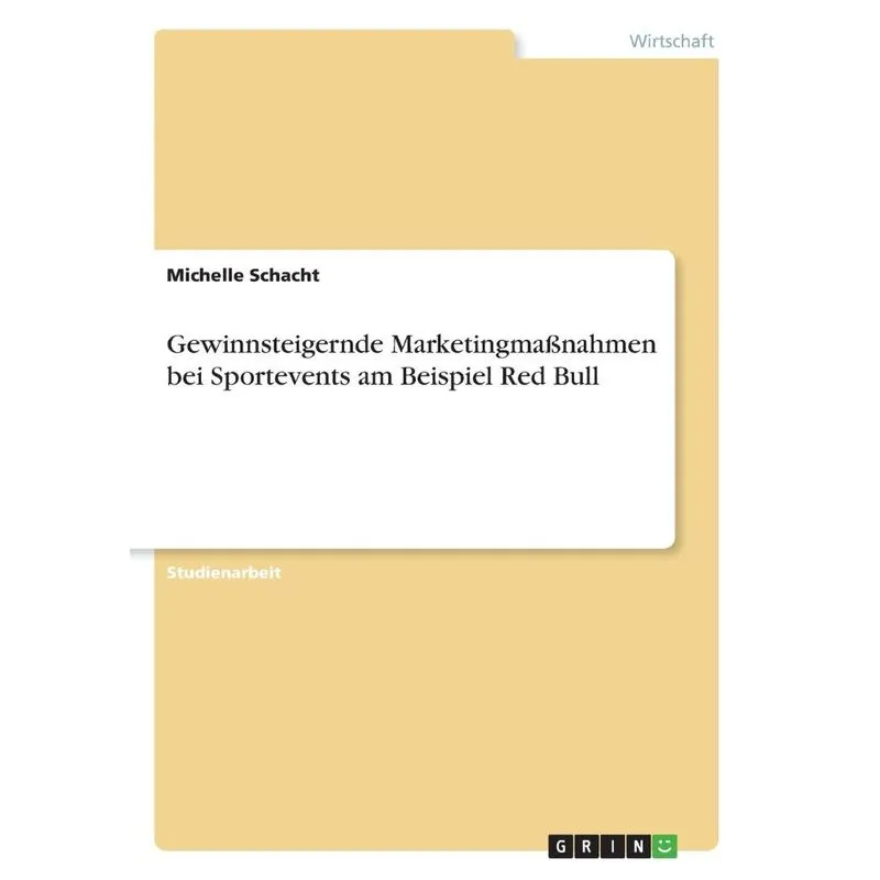 Gewinnsteigernde Marketingmaßnahmen bei Sportevents am Beis