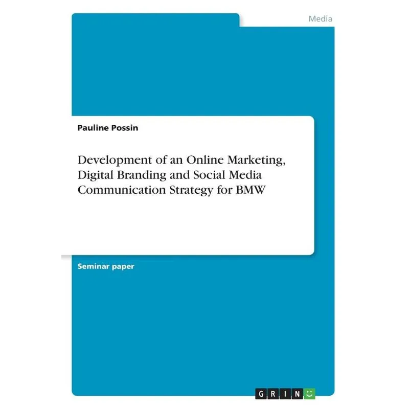 Development of an Online Marketing, Digital Branding and So