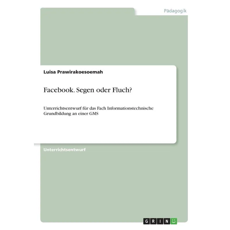 Facebook. Segen oder Fluch?