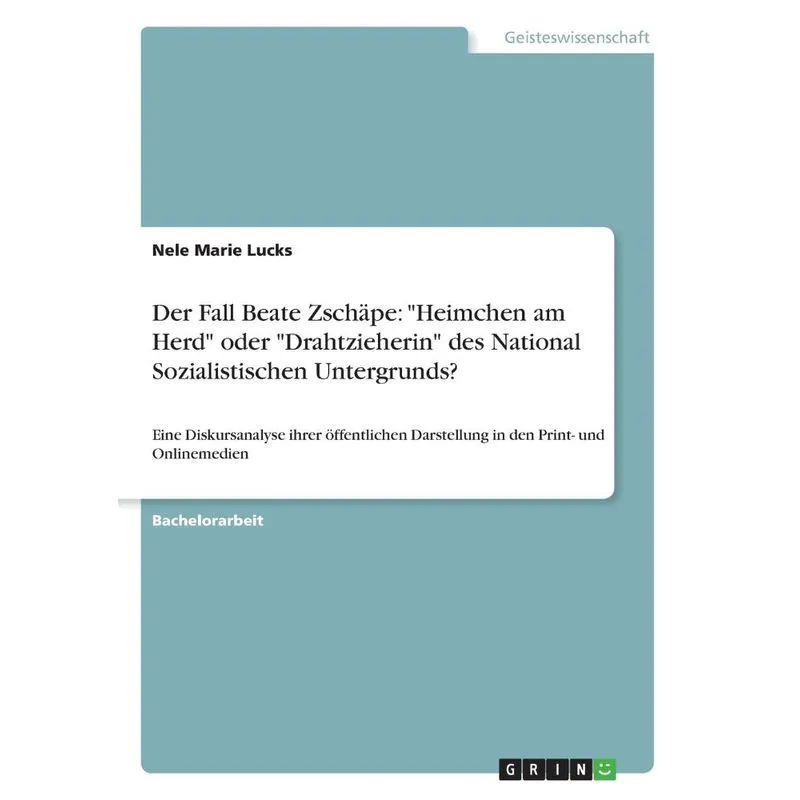 Der Fall Beate Zschäpe