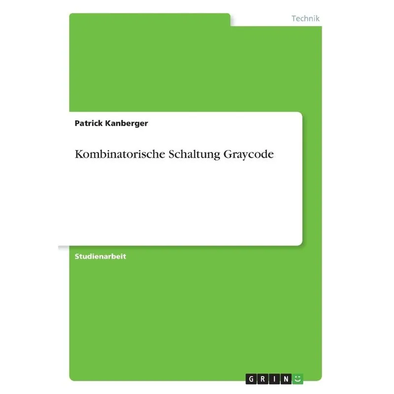 Kombinatorische Schaltung Graycode