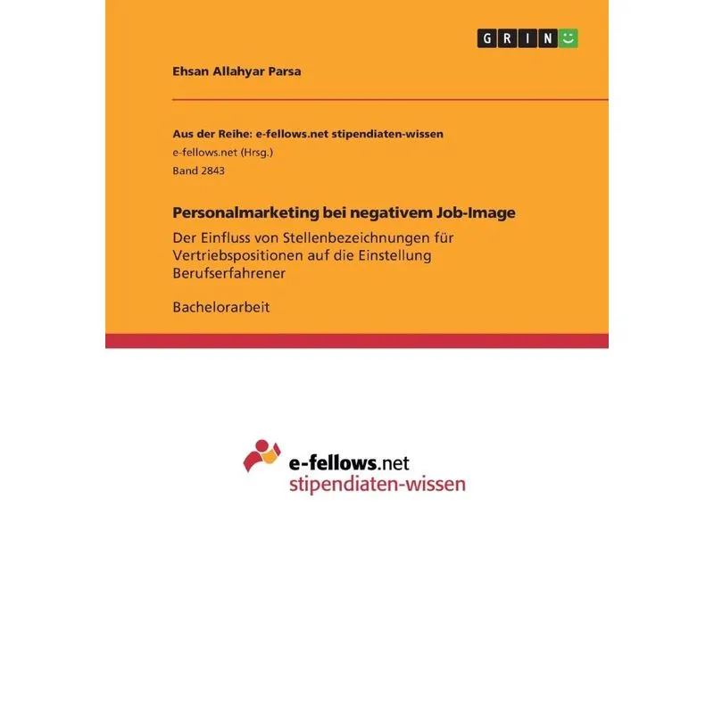 Personalmarketing bei negativem Job-Image