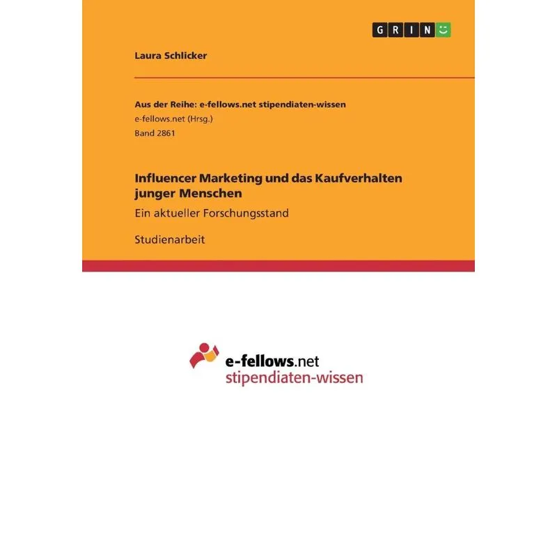 Influencer Marketing und das Kaufverhalten junger Menschen