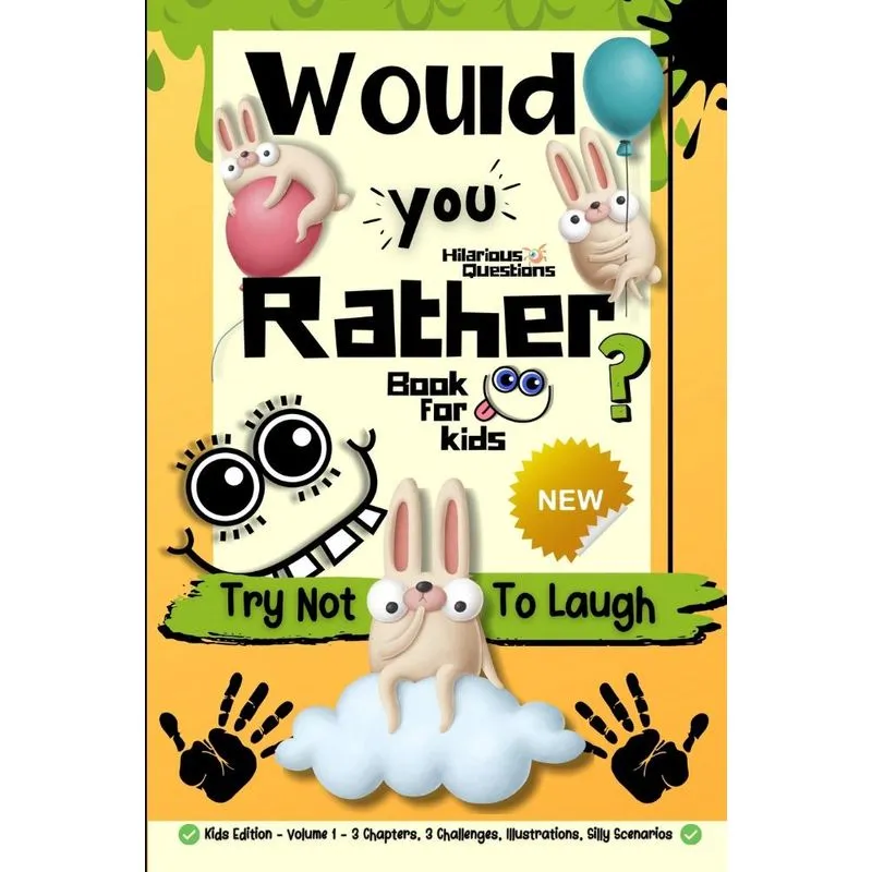 Would You Rather Book for kids