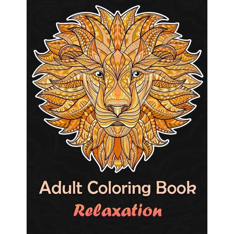 Adult coloring Book