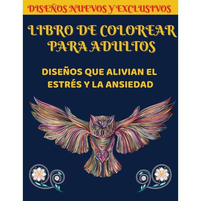 LIBRO DE COLOREAR PARA ADULTOS