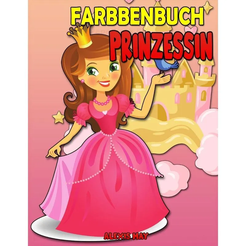 Prinzessin Färbung Buch