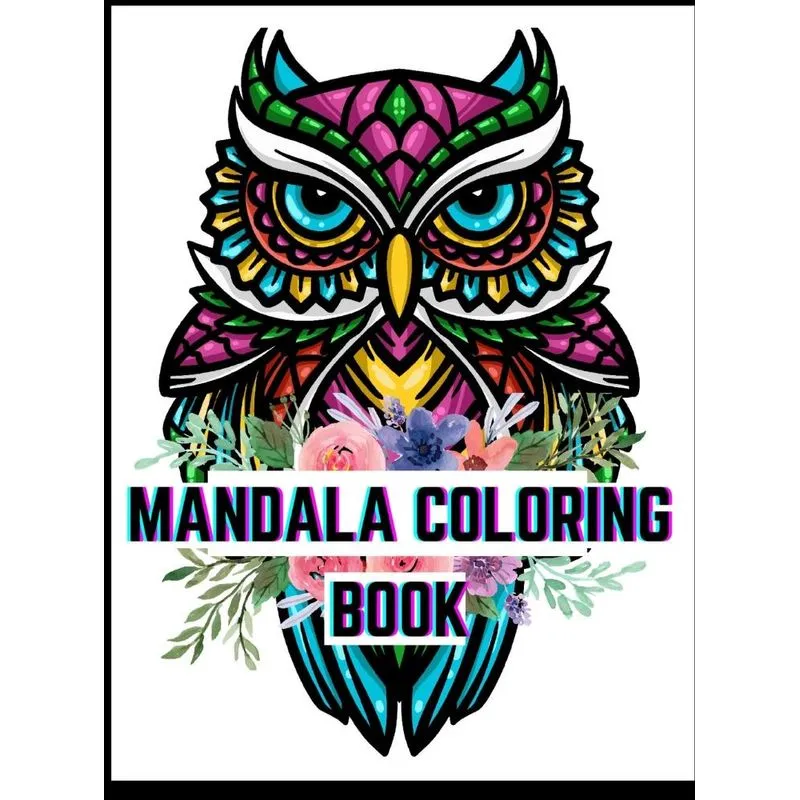Mandala Coloring Book