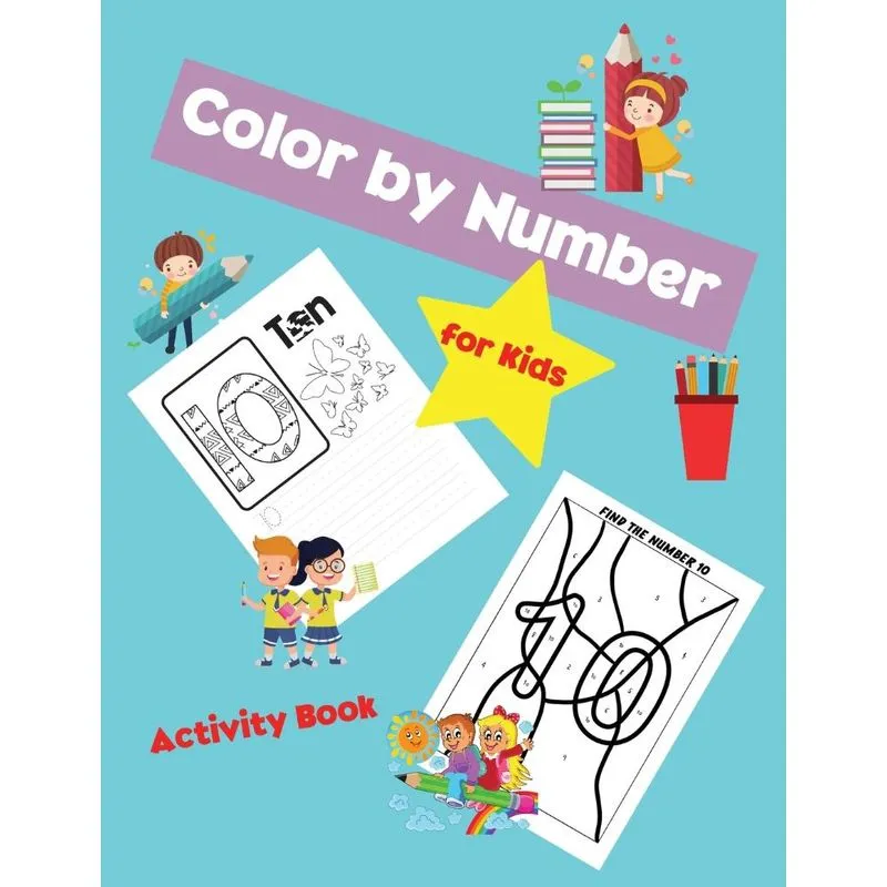 Color by Number for Kids