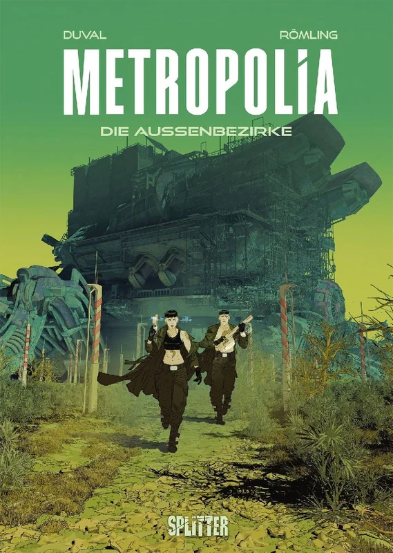 Metropolia. Band 2