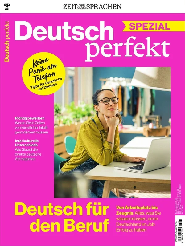 Deutsch perfekt Spezial 2/2026