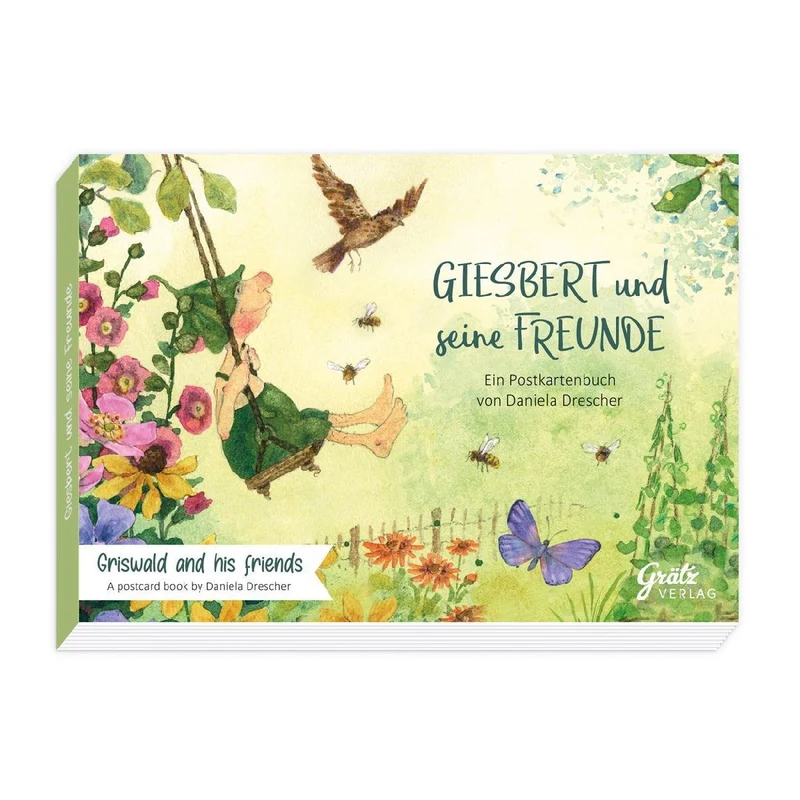 Postkartenbuch Giesbert und seine Freunde