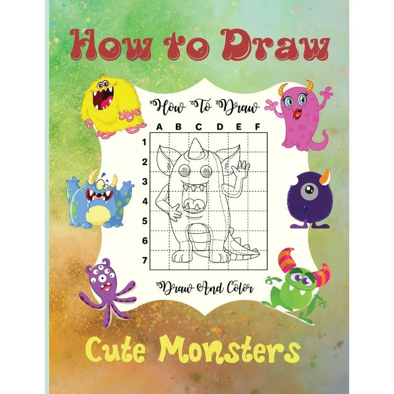 How To Draw Cute Monsters