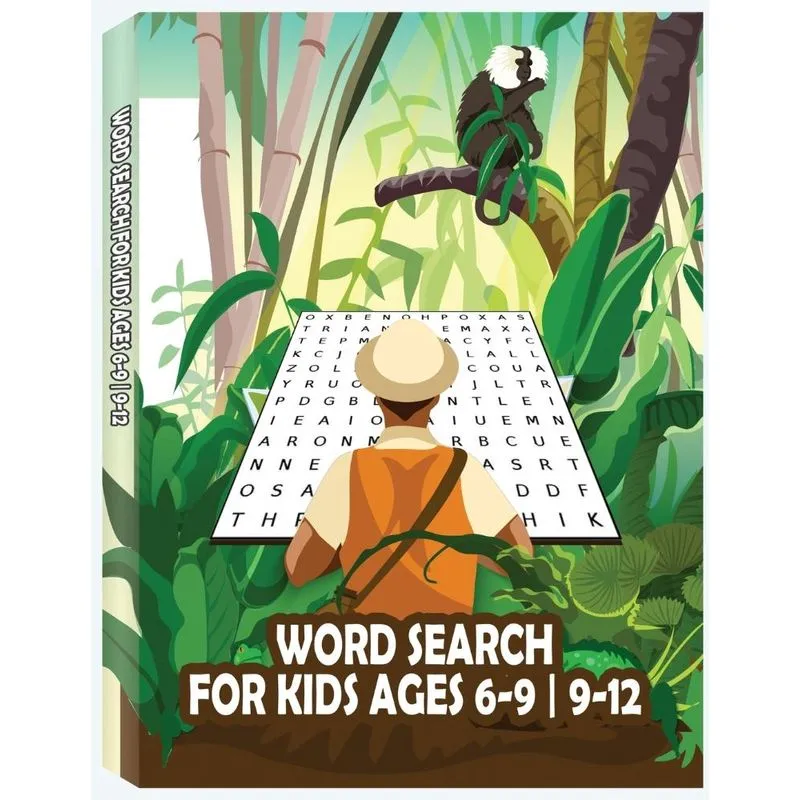 Word Search for Kids