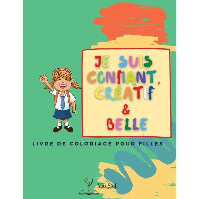 Je suis confiant, créatif et belle