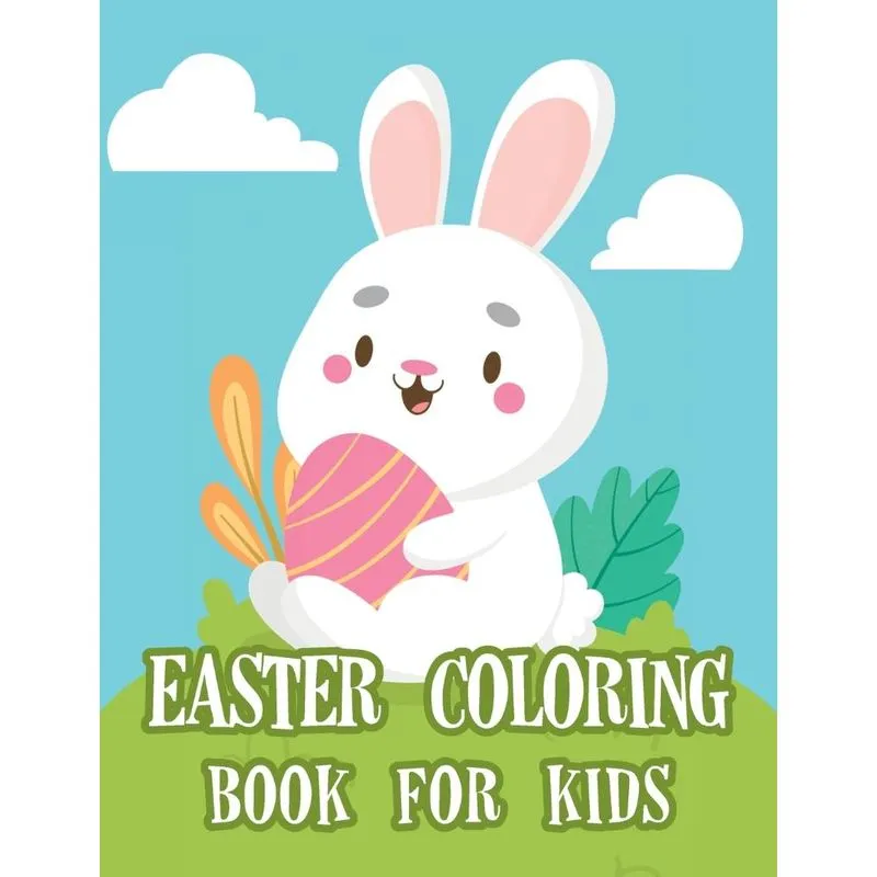 Easter Coloring Book for Kids