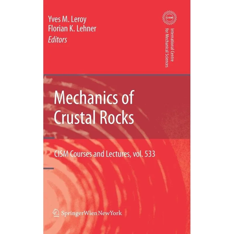Mechanics of Crustal Rocks
