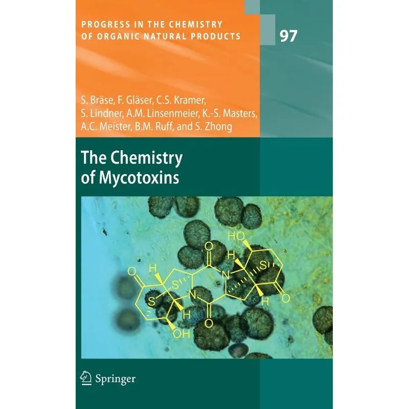 The Chemistry of Mycotoxins