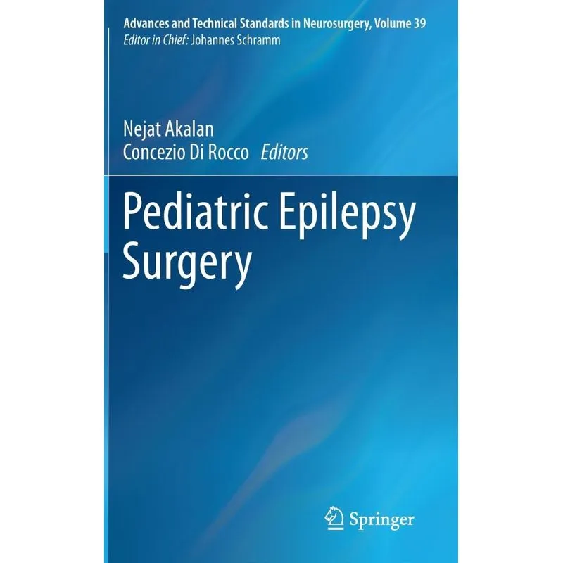 Pediatric Epilepsy Surgery