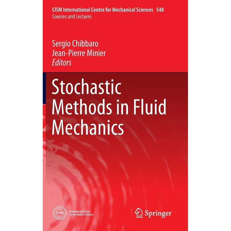 Stochastic Methods in Fluid Mechanics