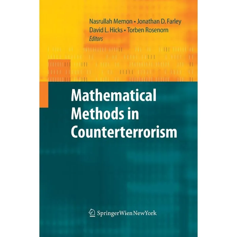 Mathematical Methods in Counterterrorism