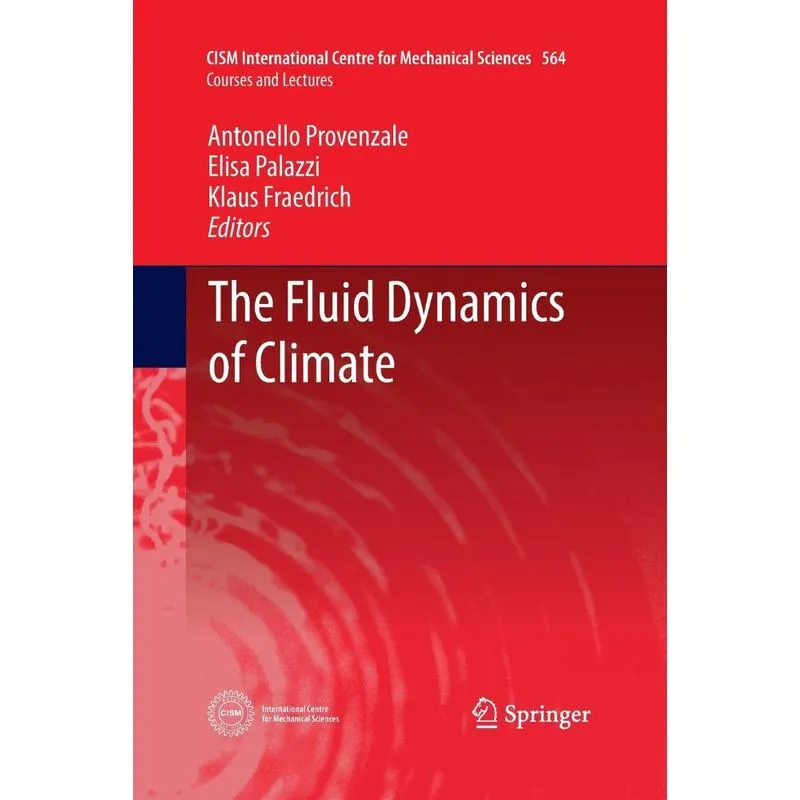 The Fluid Dynamics of Climate