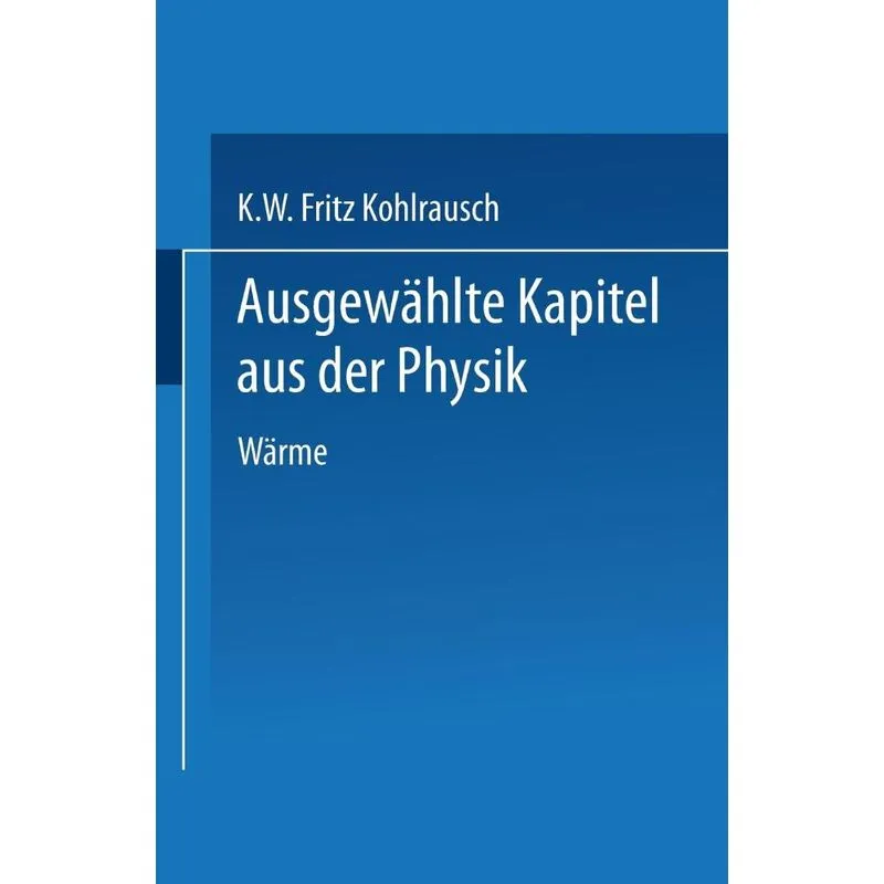Ausgewählte Kapitel aus der Physik
