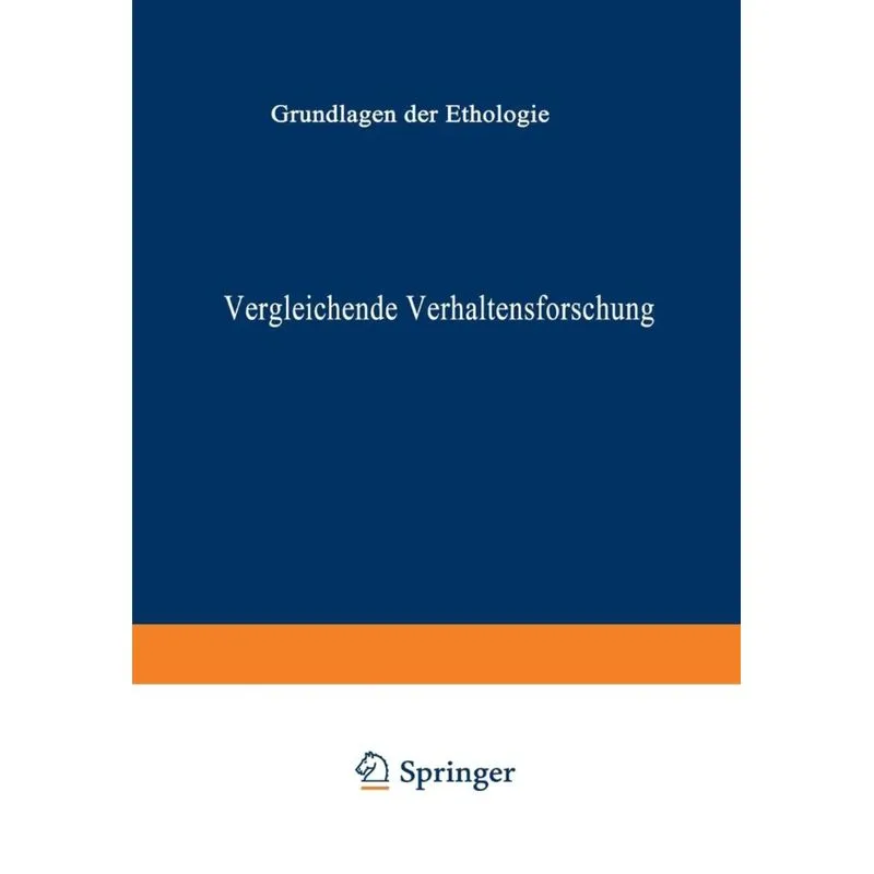 Vergleichende Verhaltensforschung