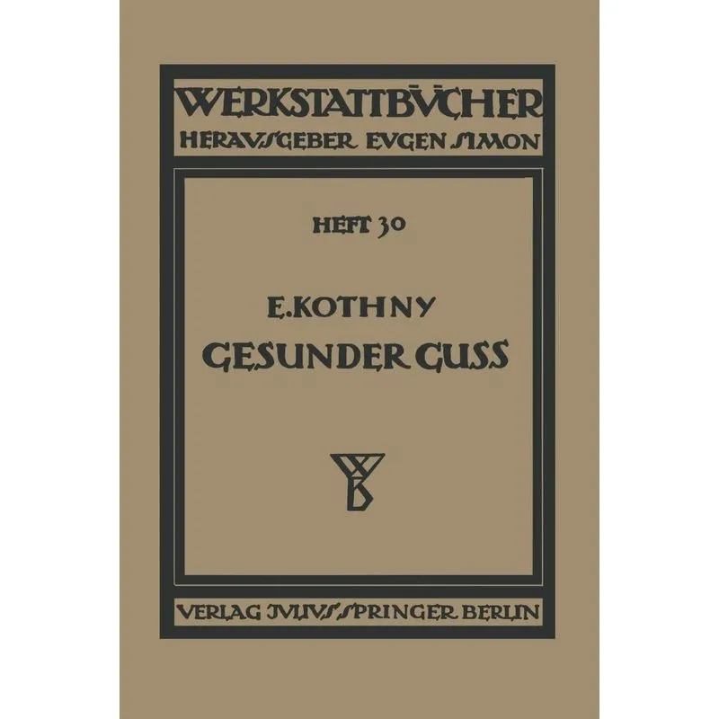 Gesunder Guß