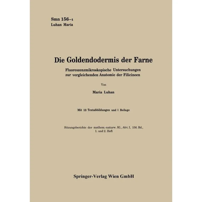 Die Goldendodermis der Farne