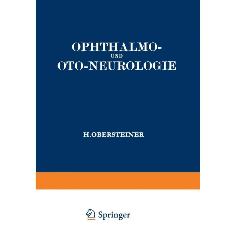 Ophthalmo- Und Oto-Neurologie