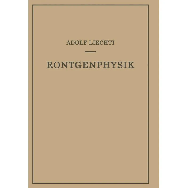 Röntgenphysik