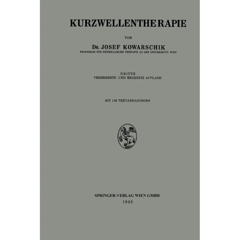 Kurzwellentherapie