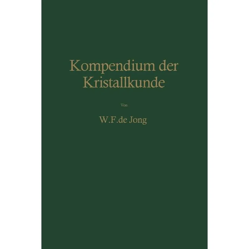 Kompendium der Kristallkunde