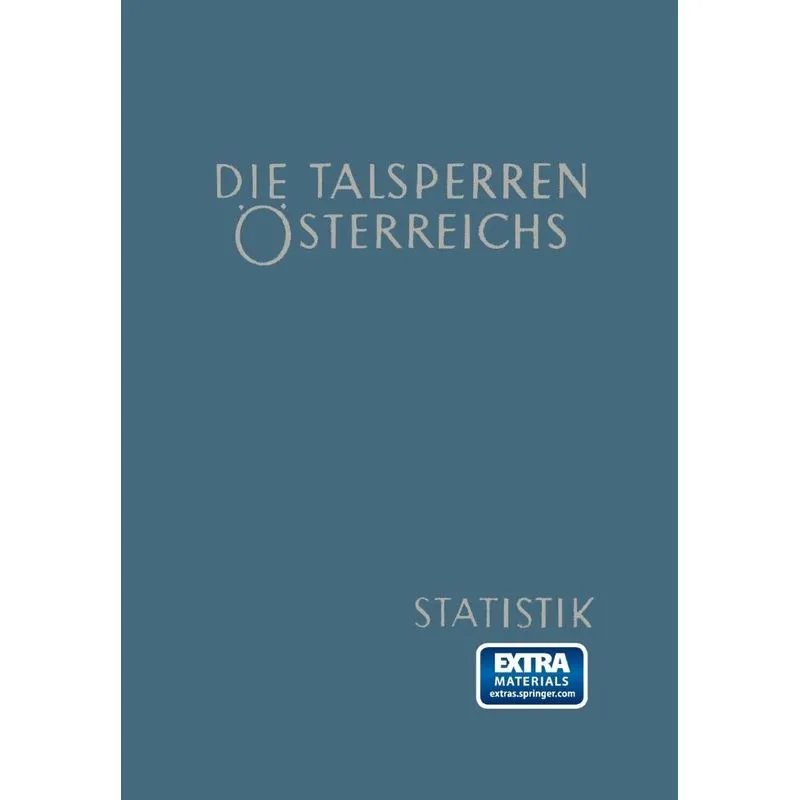 Die Talsperren Österreichs