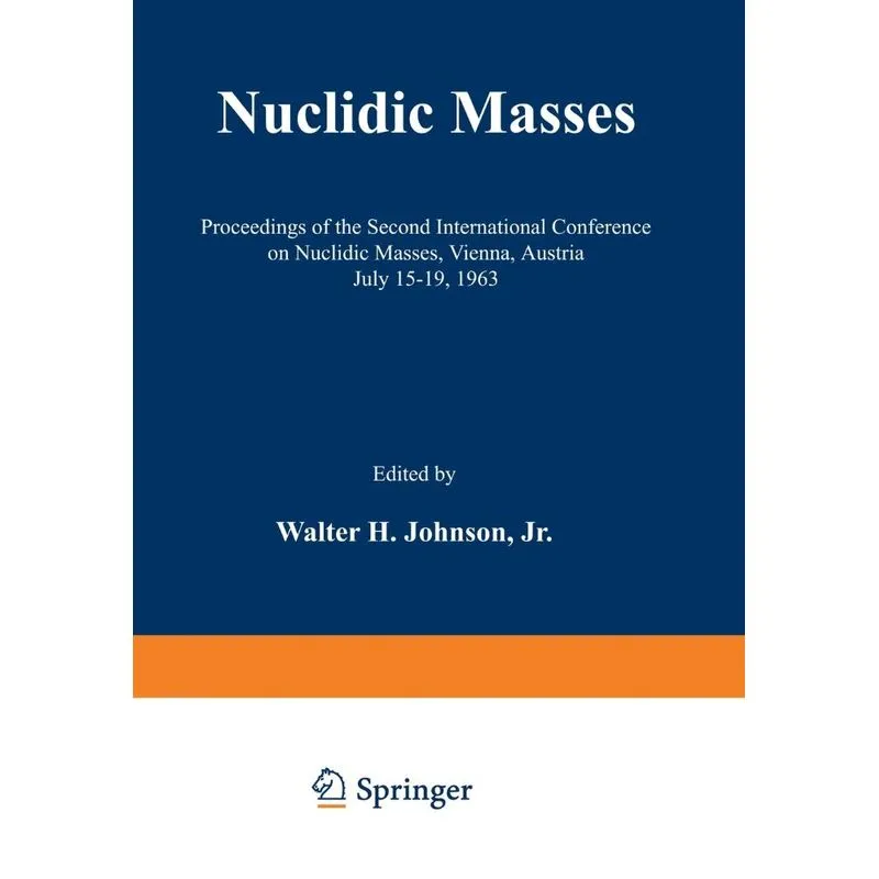 Nuclidic Masses