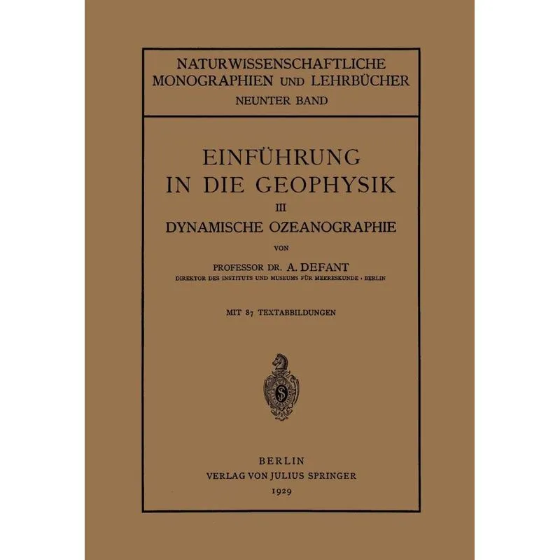 Einführung in die Geophysik