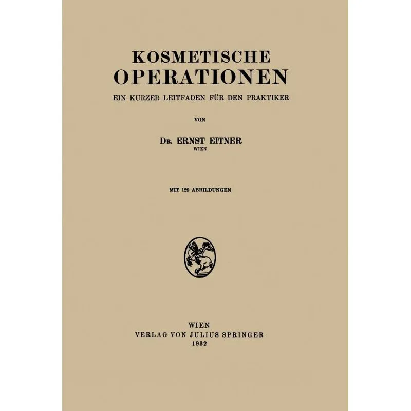 Kosmetische Operationen