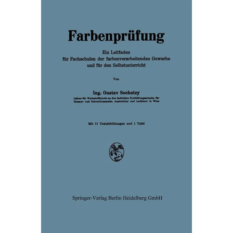 Farbenprüfung