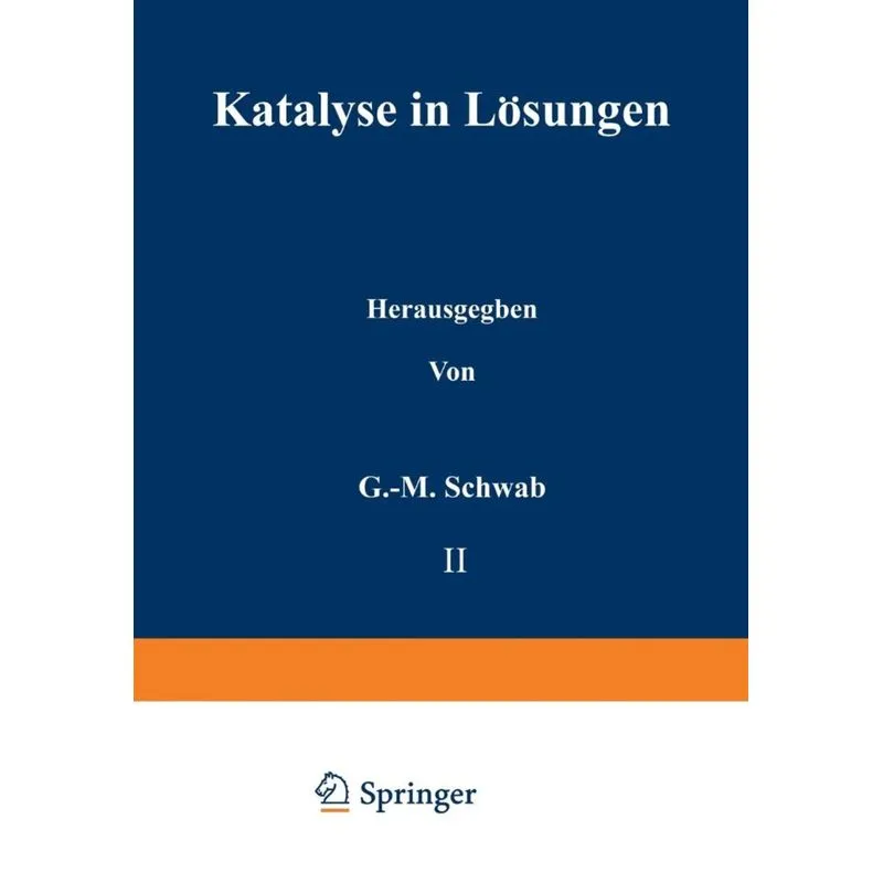 Katalyse in Lösungen