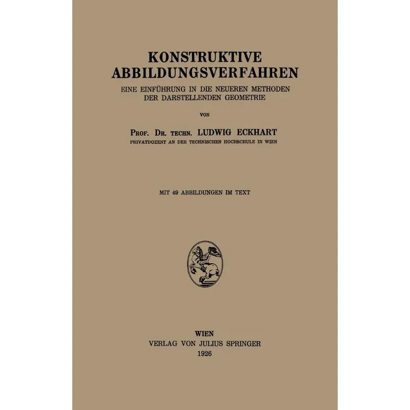 Konstruktive Abbildungsverfahren