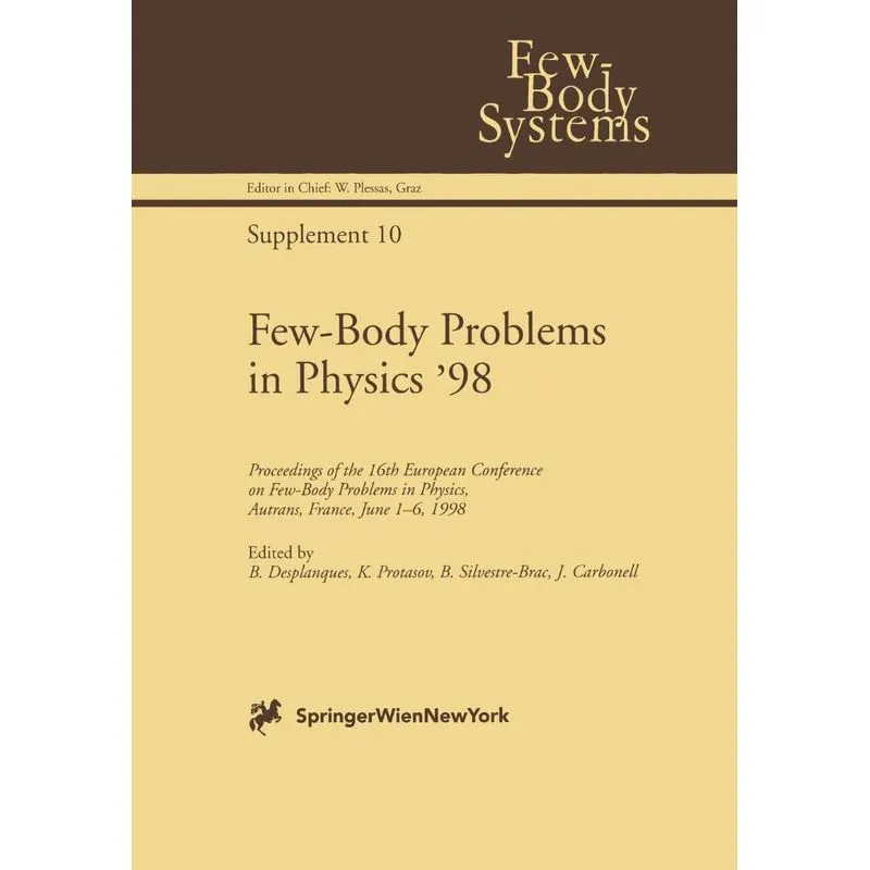 Few-Body Problems in Physics 98