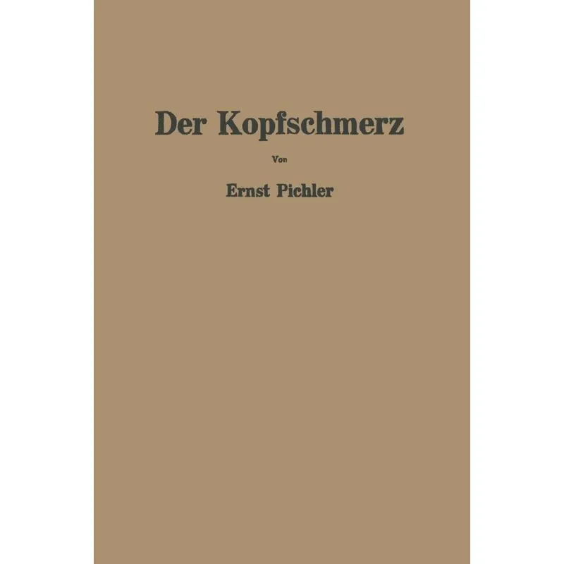 Der Kopfschmerz