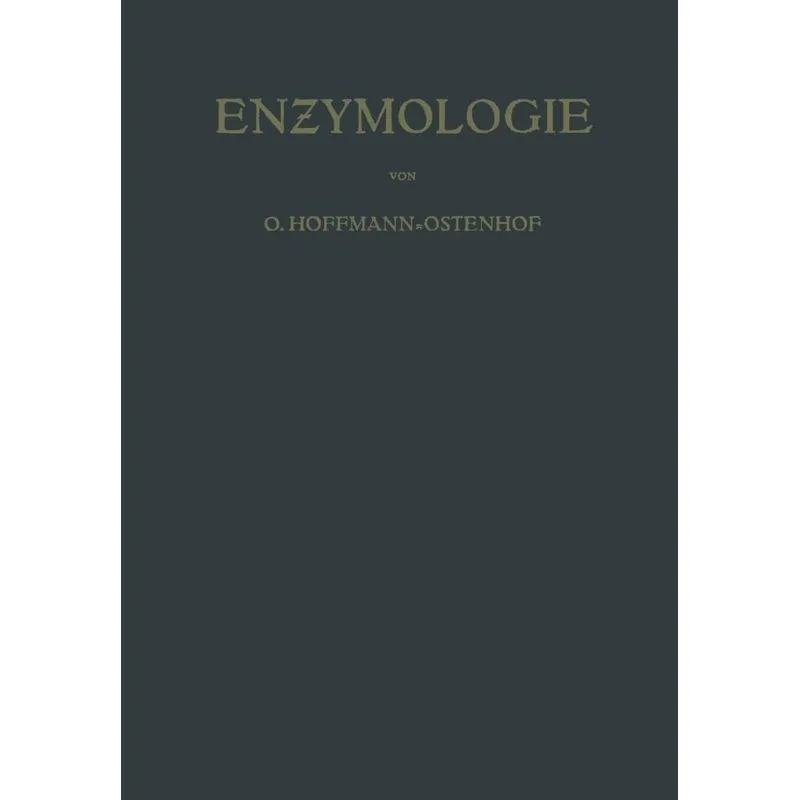 Enzymologie