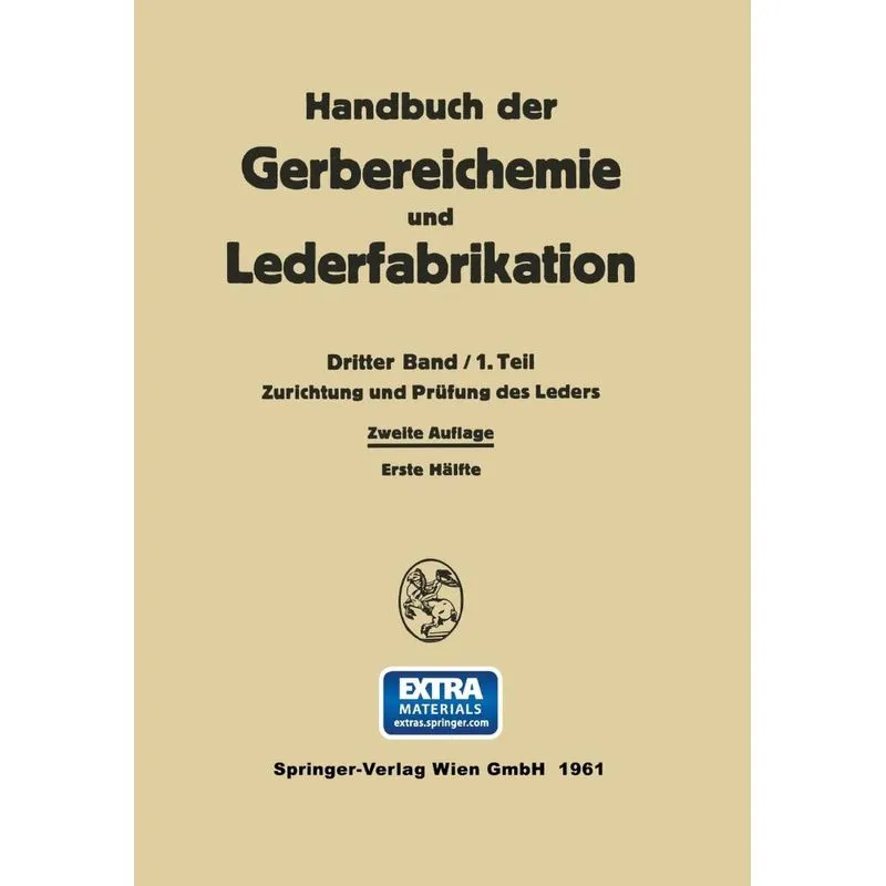Zurichtung und Prüfung des Leders