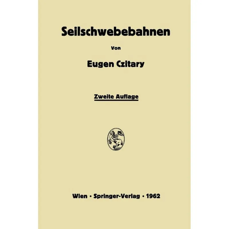 Seilschwebebahnen
