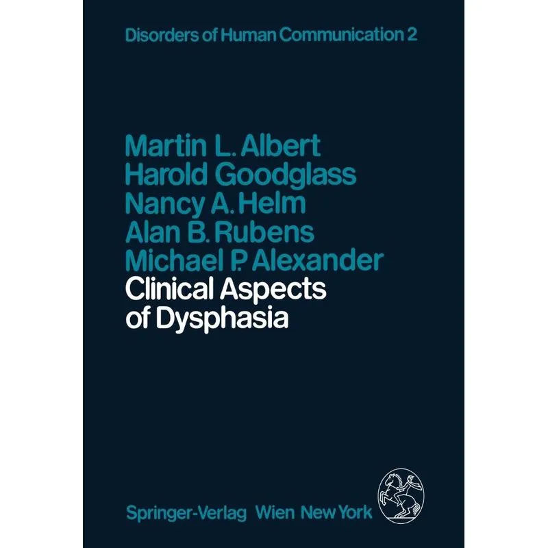 Clinical Aspects of Dysphasia