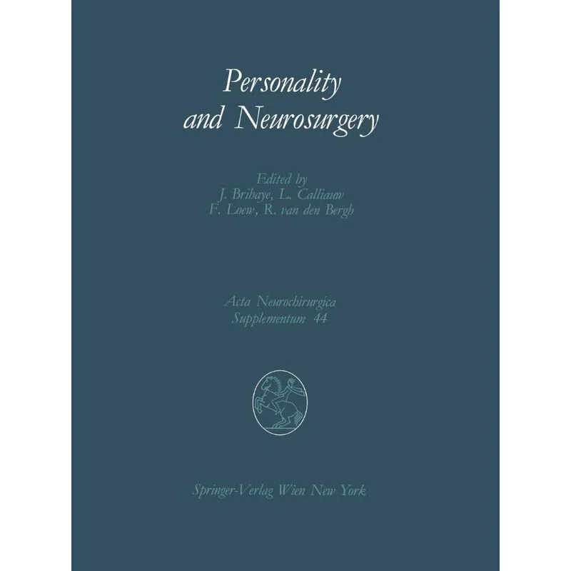 Personality and Neurosurgery